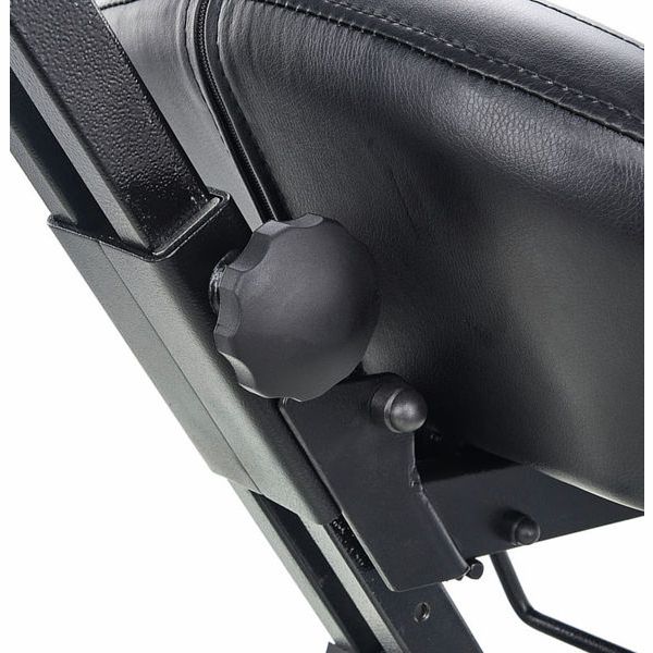 meychair AF-SR-Comfort-KL4-AH Schwarz