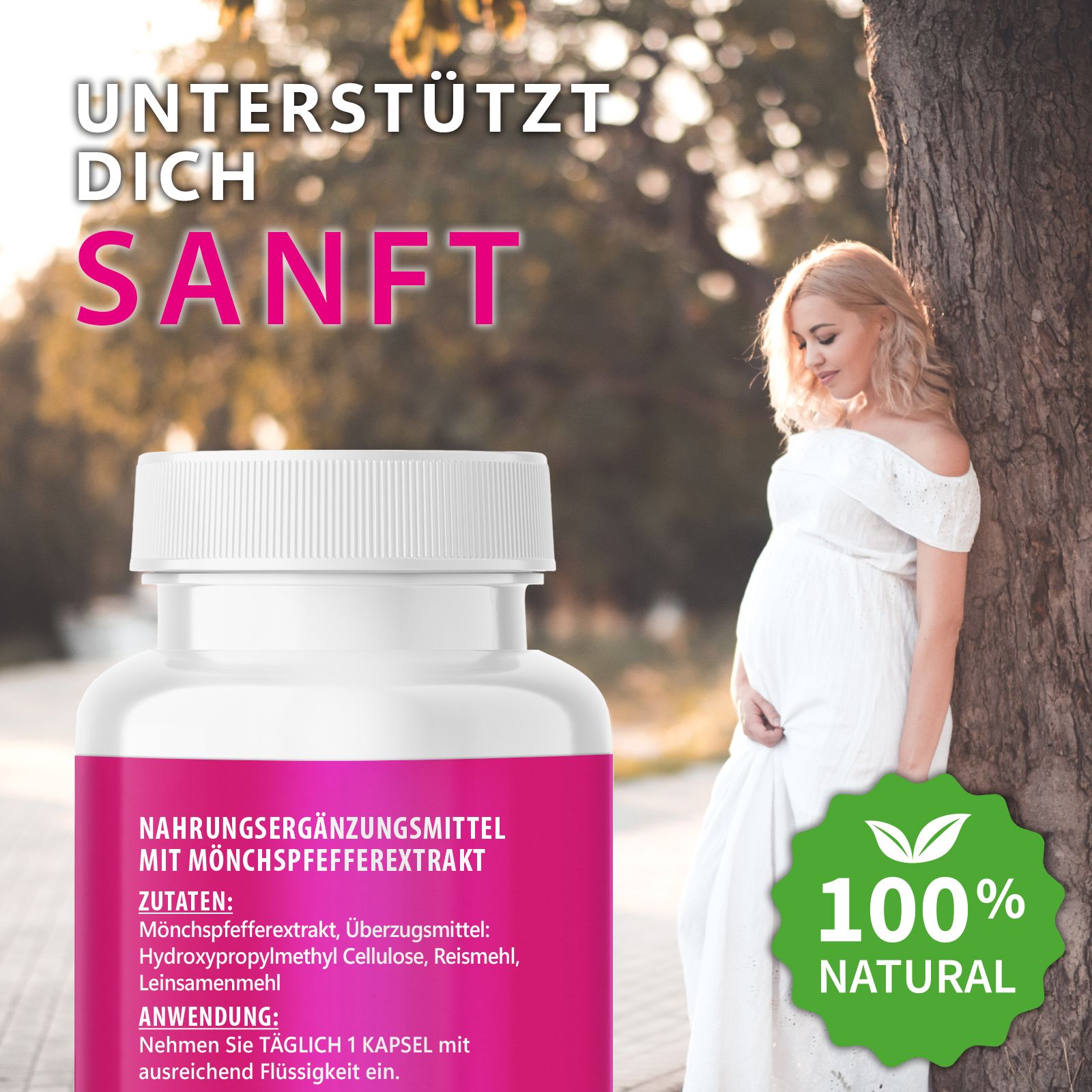 Saint Nutrition® | Mutterglück Kapseln