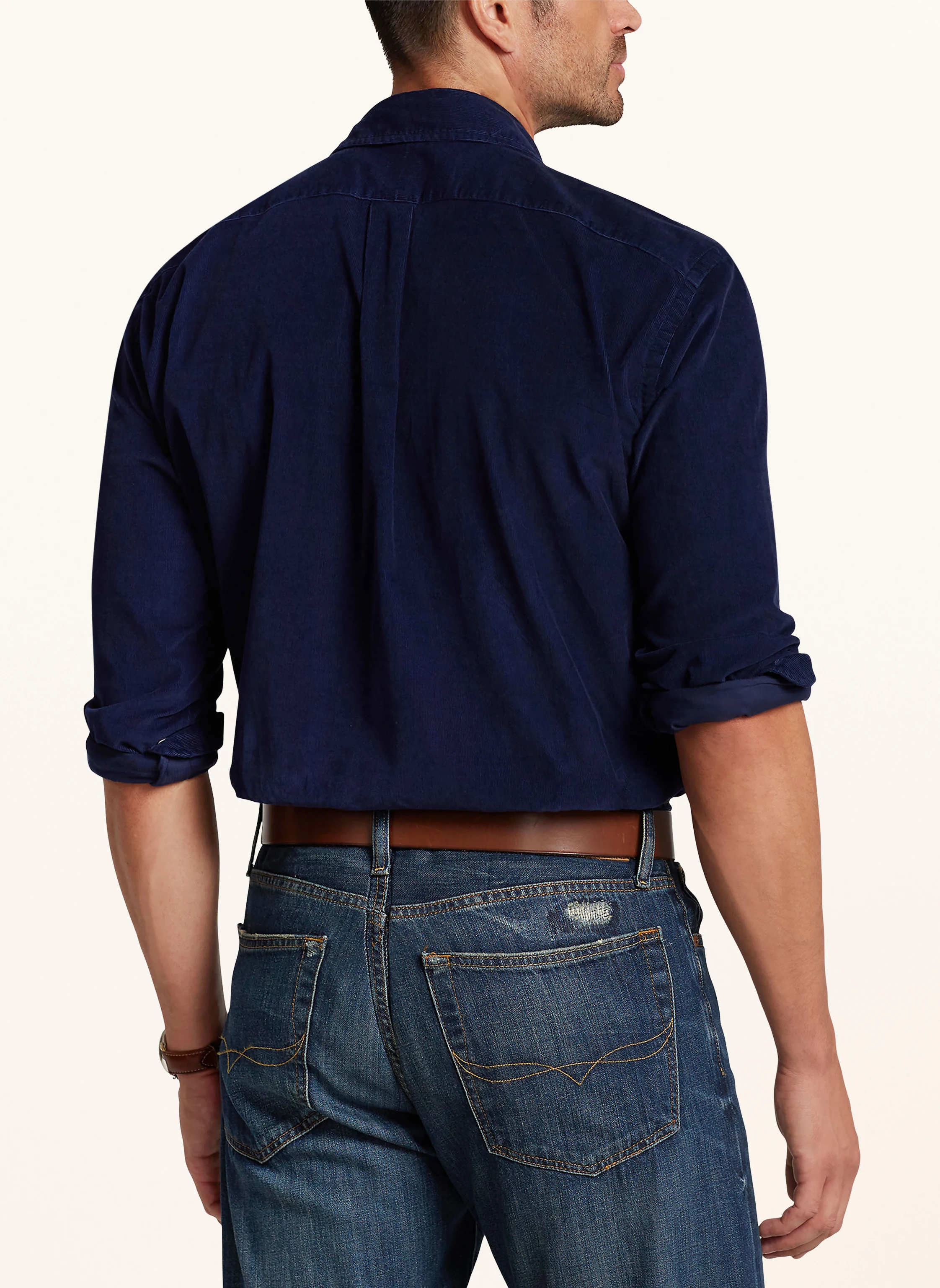 POLO RALPH LAUREN Big & Tall Cordhemd Classic Fit