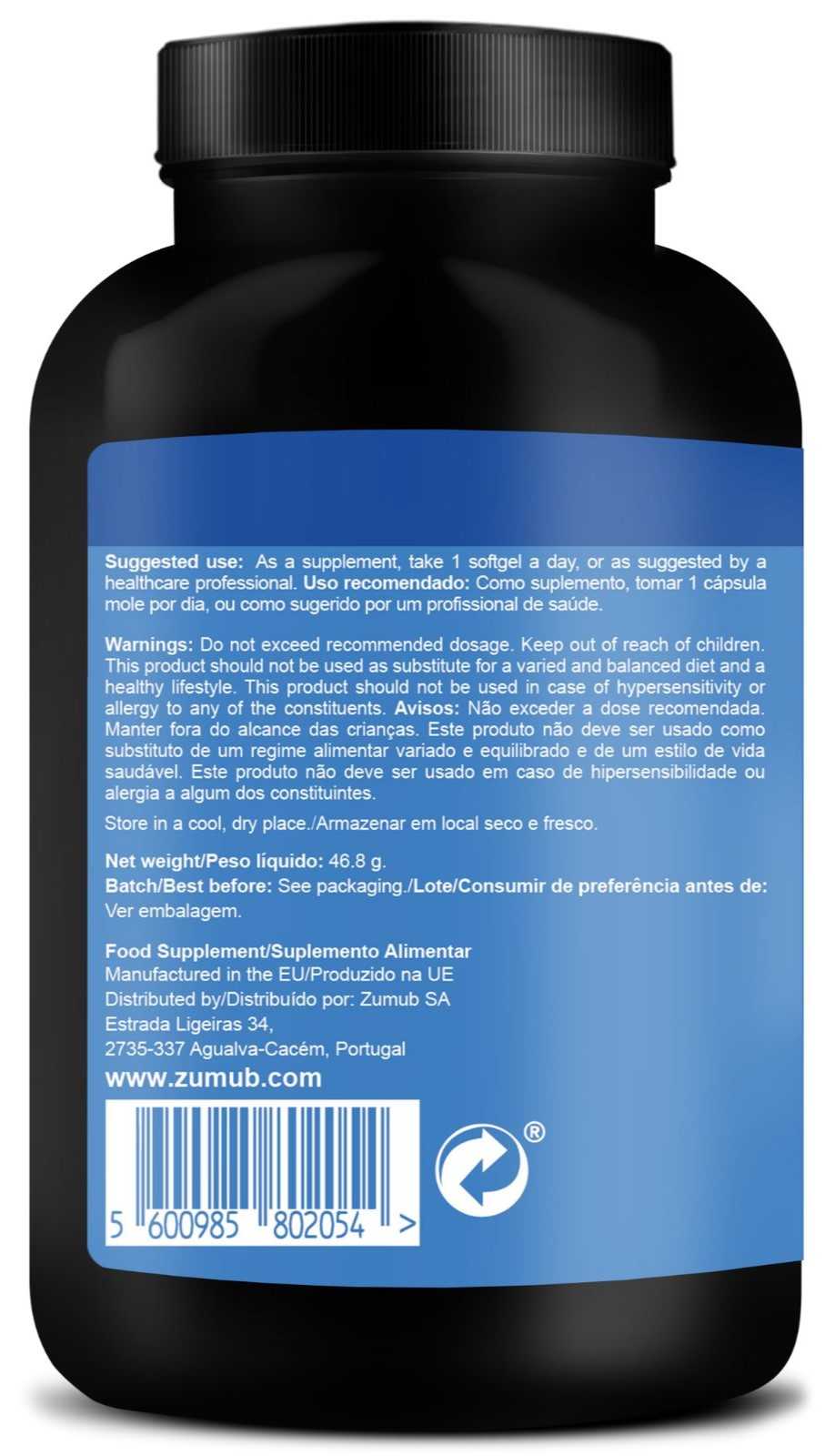 Zumub CoQ10 30 cápsulas gelatinosas