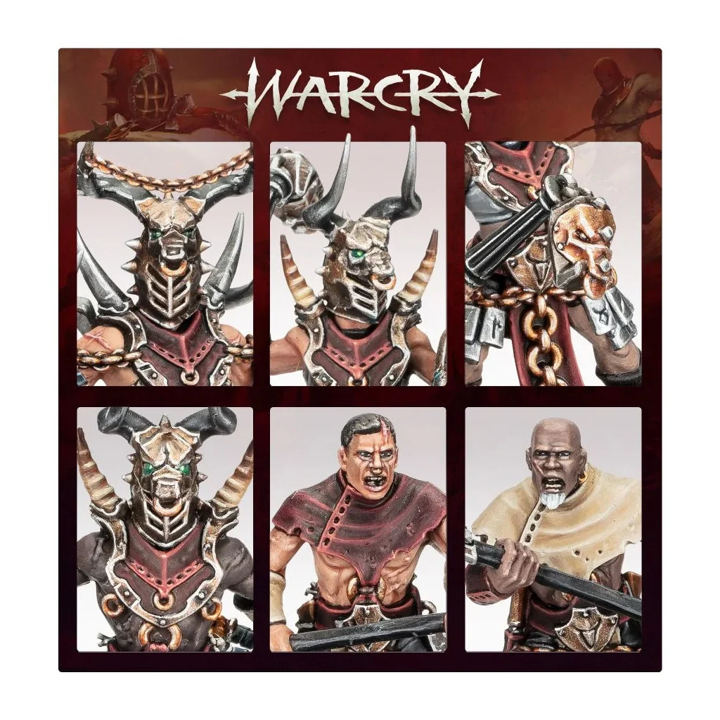 Warcry : Horns of Hashut