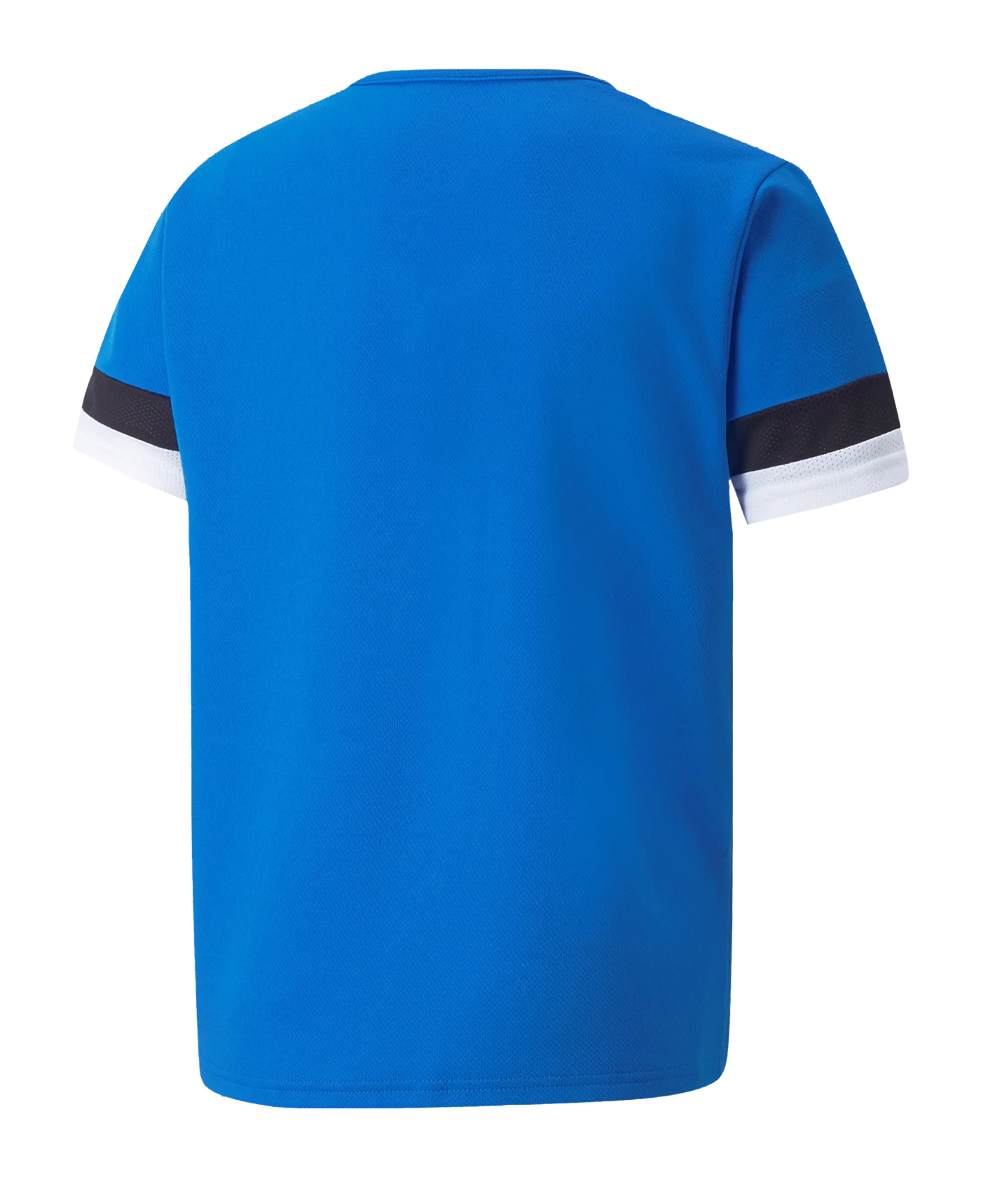 PUMA teamRISE Trikot Kids Blau F02