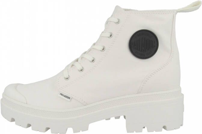 Palladium Sneakers pallabase twill 76709-l47 Wit Dames