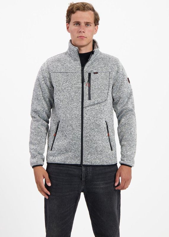 Kjelvik - Boas - Vest - Grijs