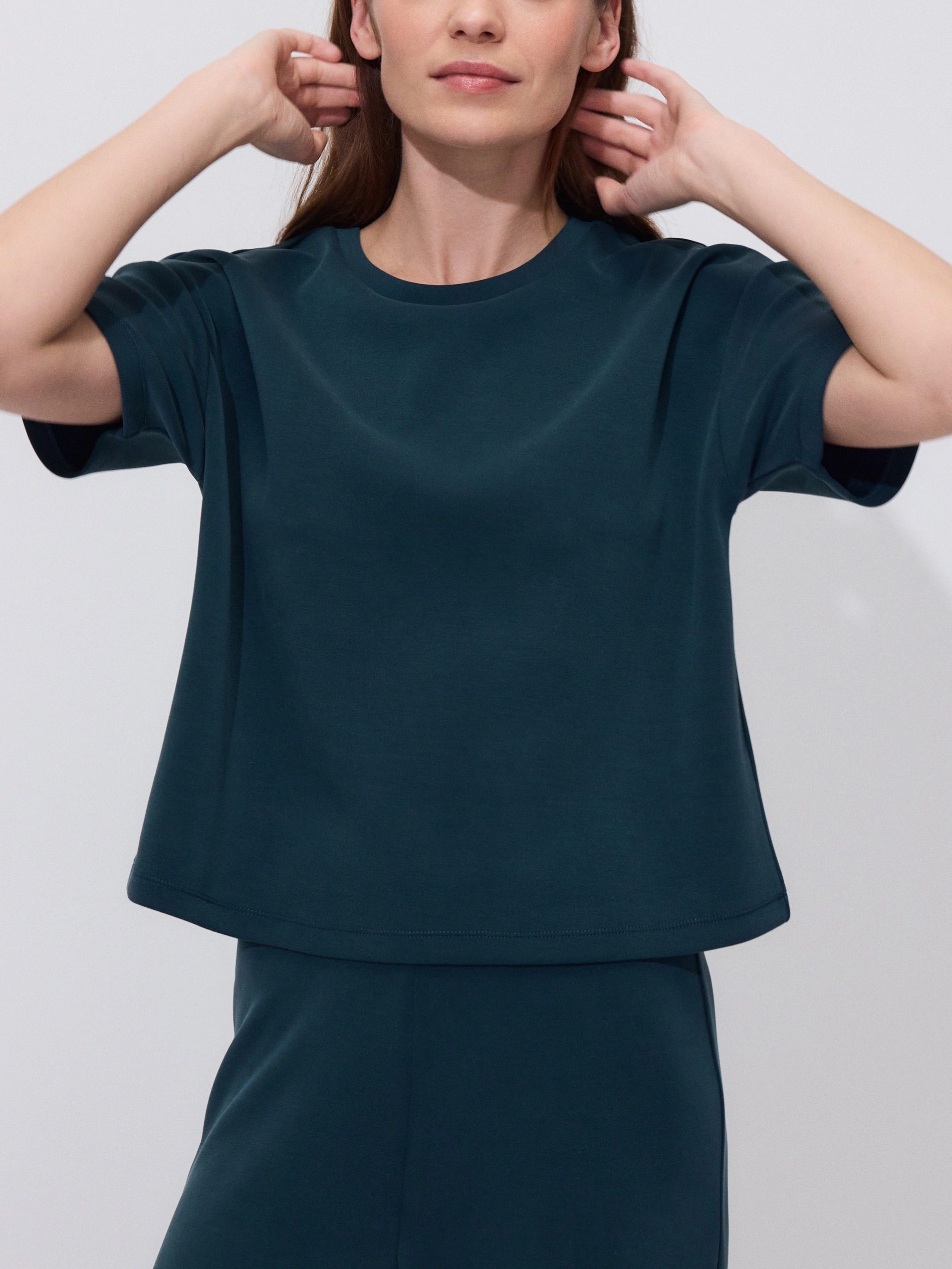 T-Shirt aus Modal-Mischung