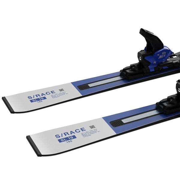 Pack ski SALOMON S/RACE SL 10 + MI12 GW F80 BLUE