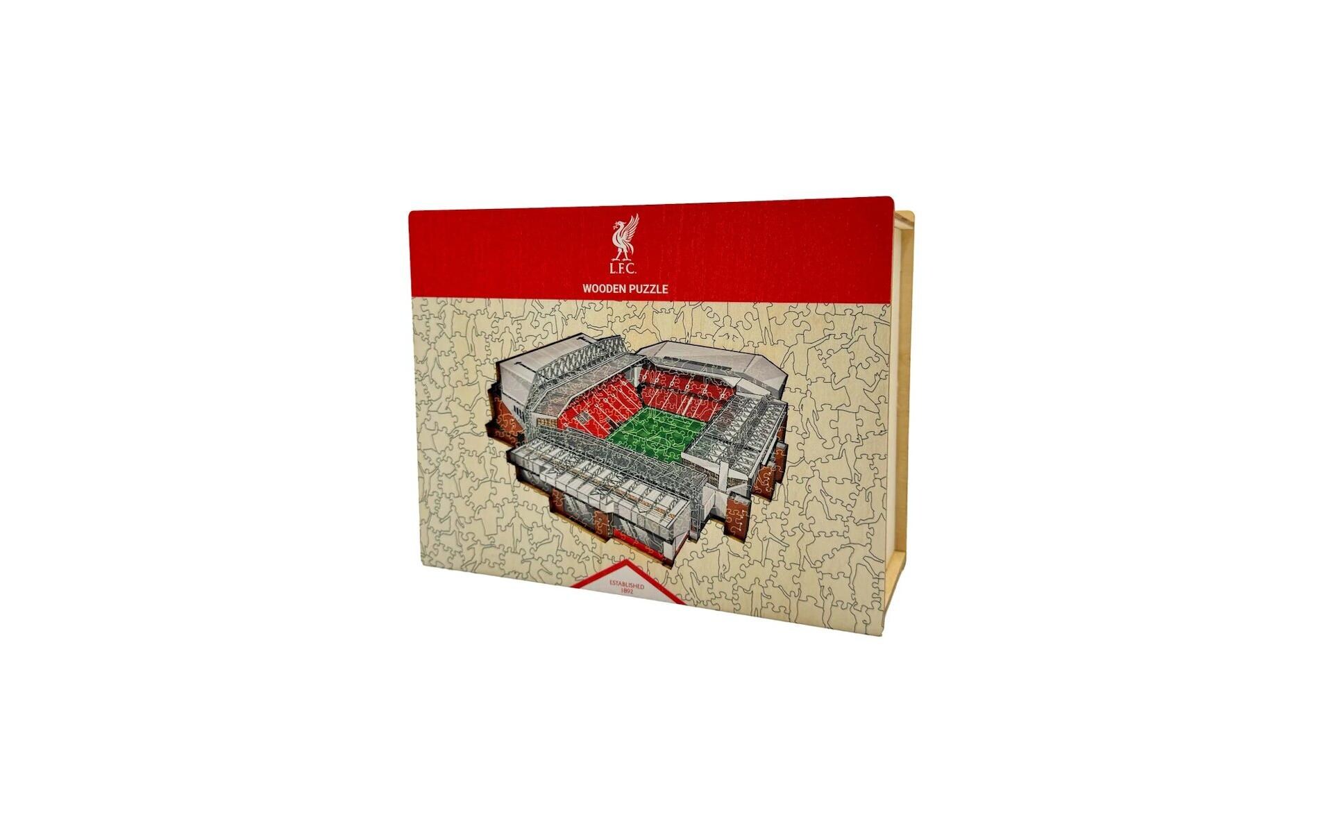 Liverpool FC – Anfield StadiumOffizielles Holzpuzzle, Grösse M