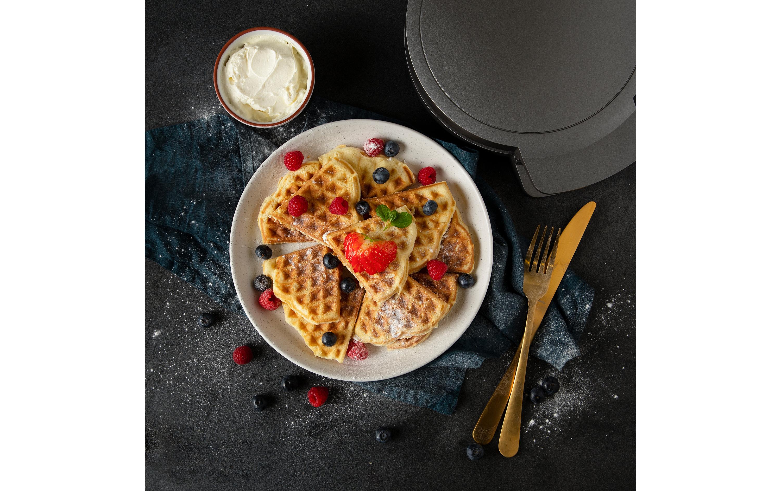 Waffeleisen DeLuxeWaffeleisen für Belgische Waffeln
