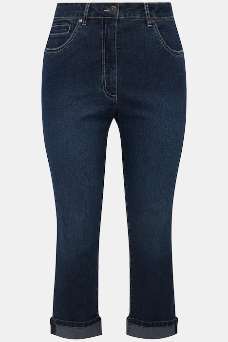 7/8-Jeans Amy, Straight Fit, Stretchkomfort, 5-Pocket