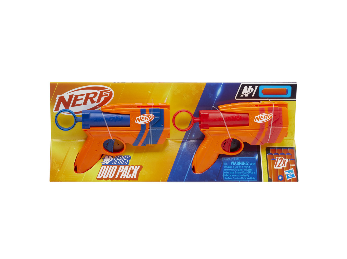 LANÇADOR SERIES NERF DUO PACK