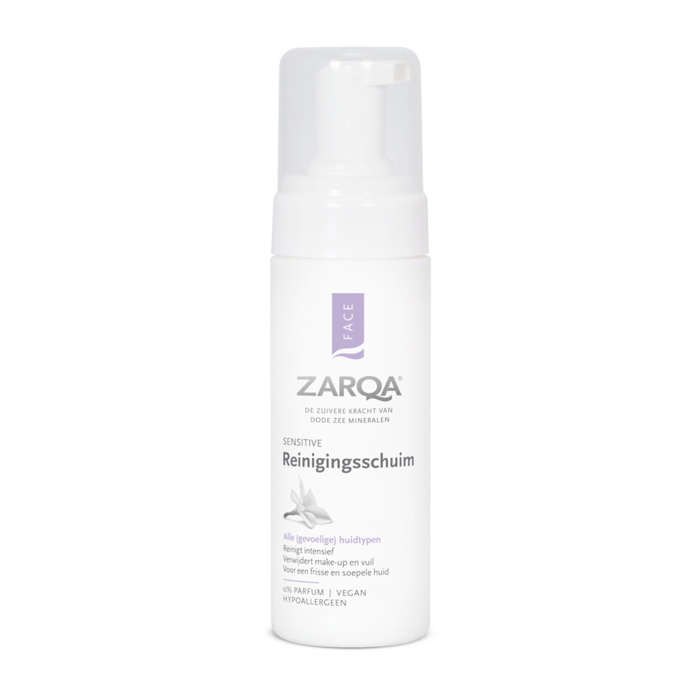 Zarqa Reinigingsschuim Sensitive150 ml