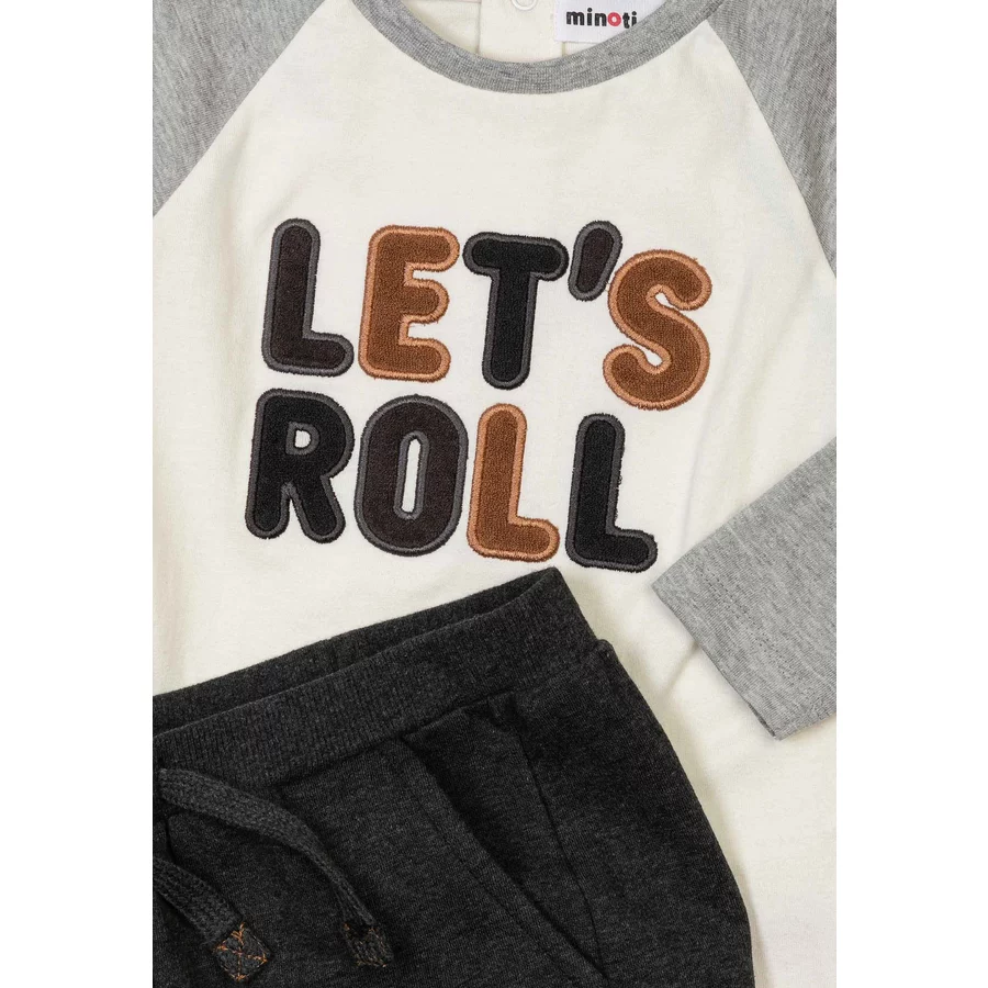 Minoti Set Langarmshirt + Sweathose