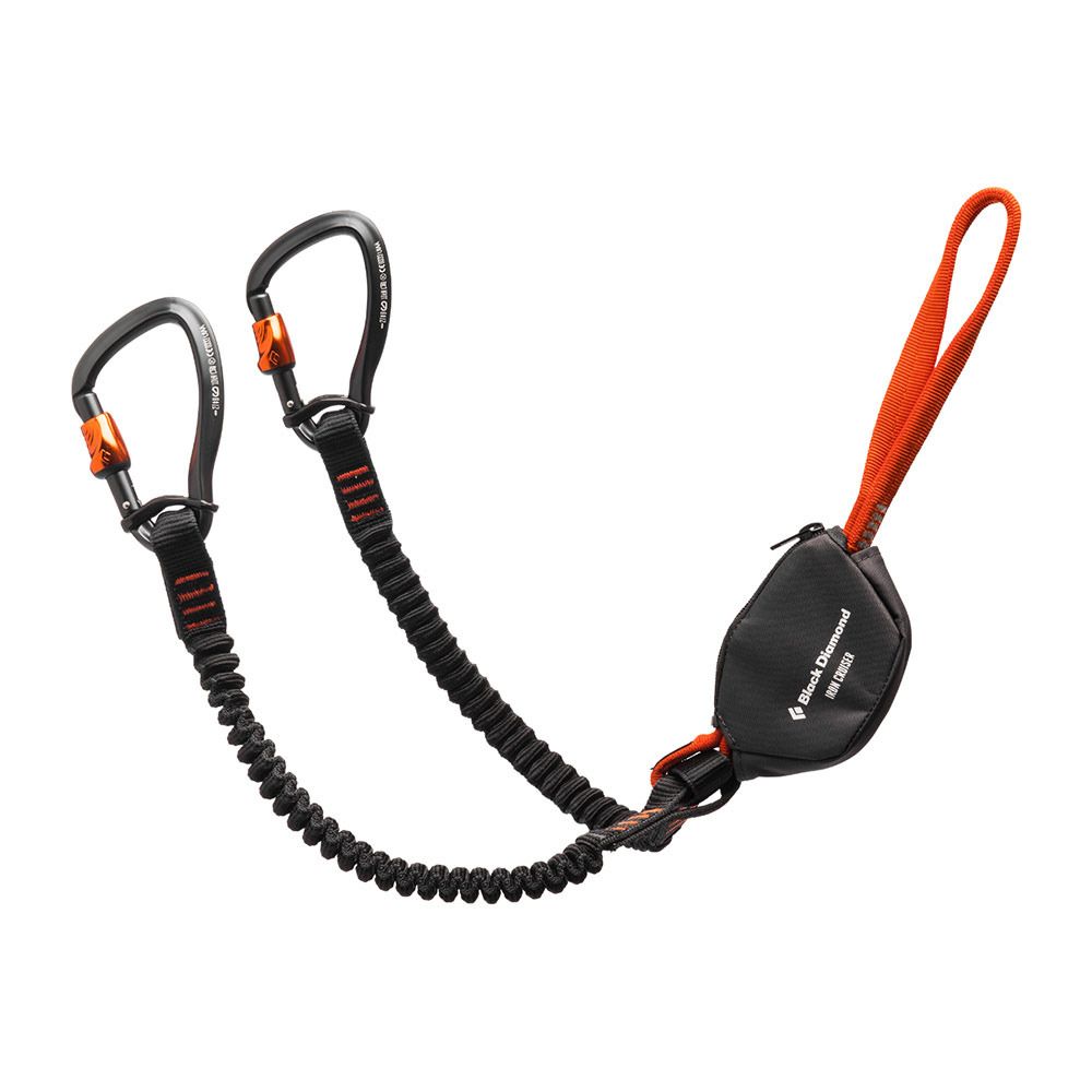 Black Diamond IRON CRUISER VIA FERRATA SET - Longe dark slate