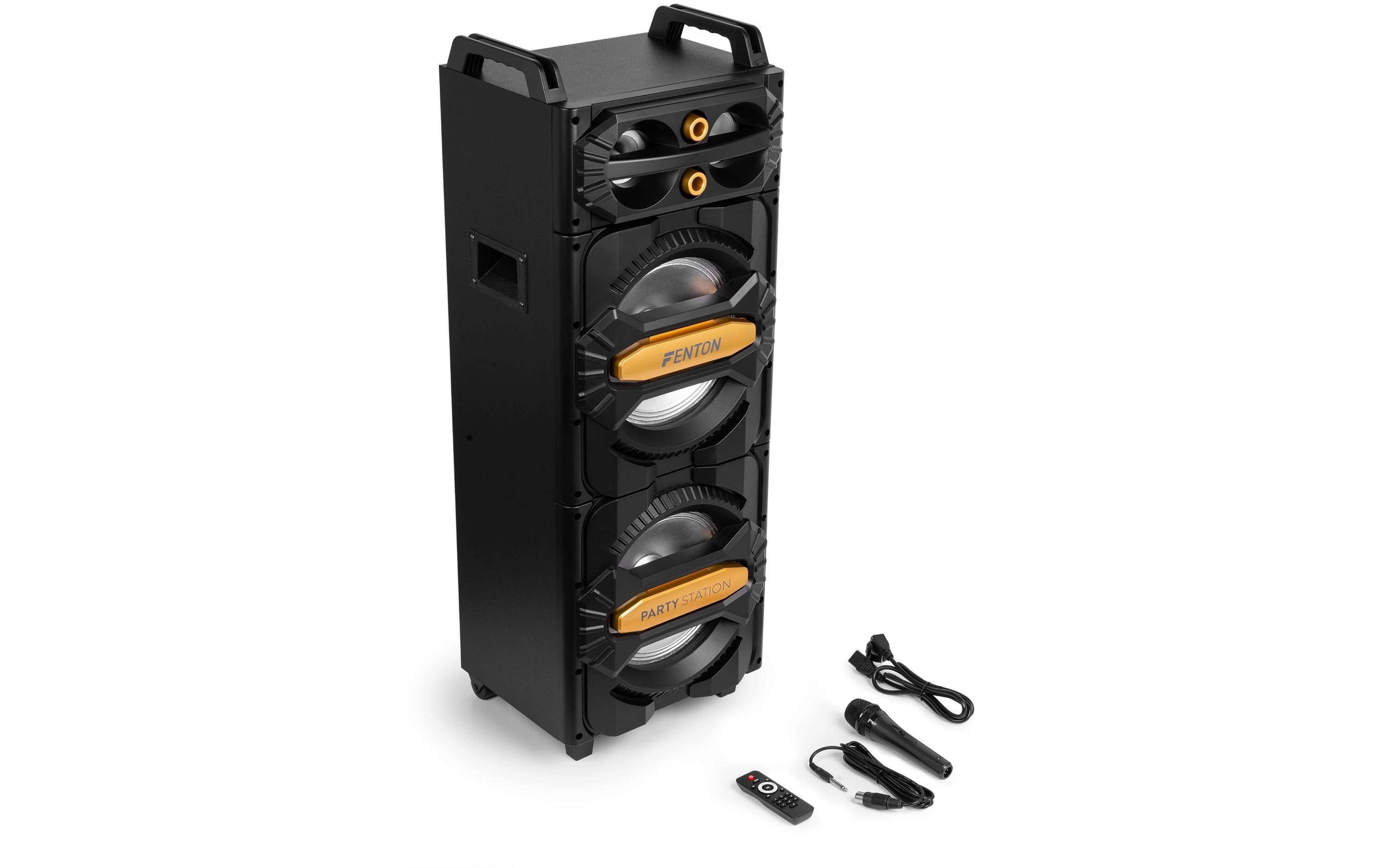 Lautsprecher LIVE2102<br>Partylautsprecher mit USB/SD/BT-Mediaplayer