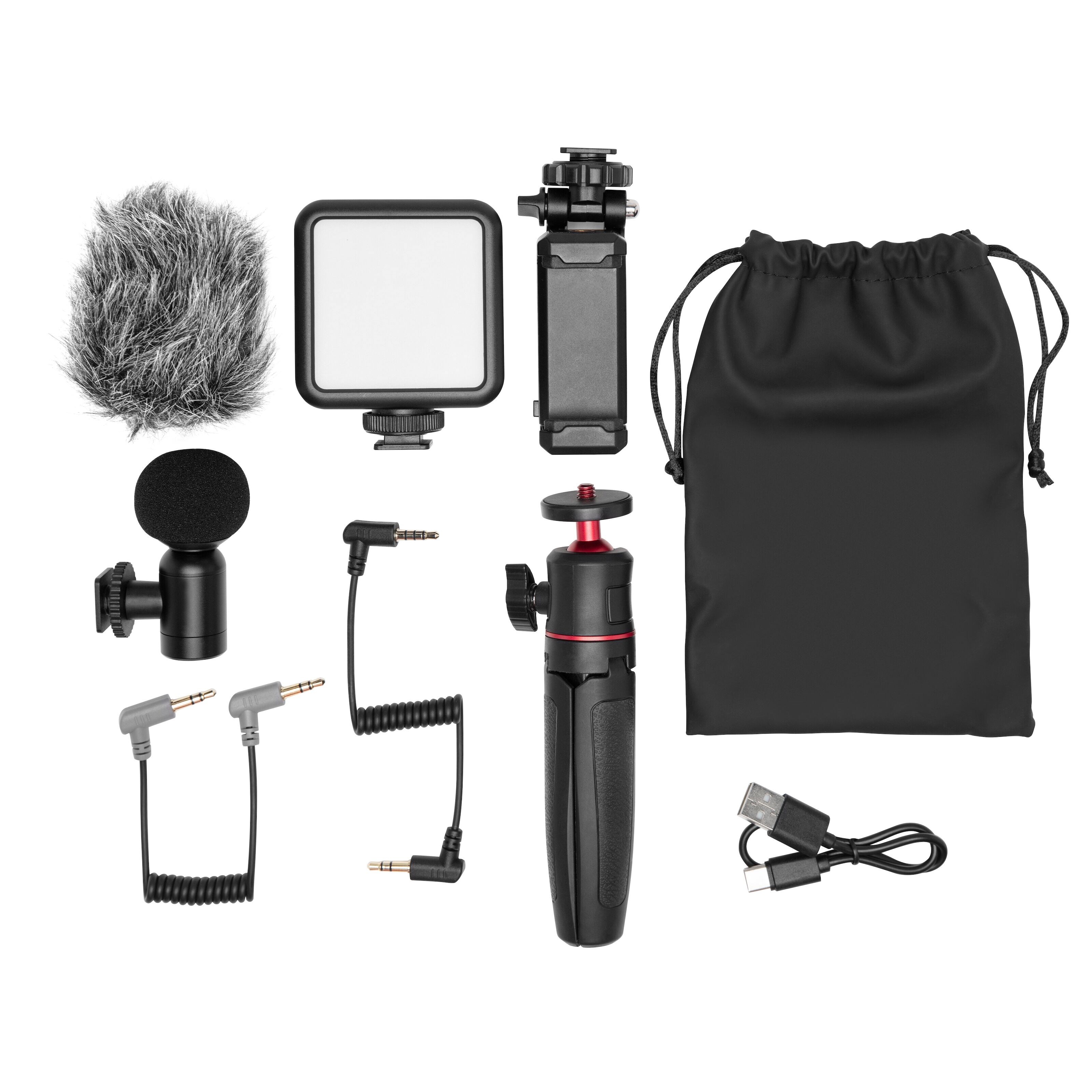 Nikabe L4 Portabelt sett for vlogging