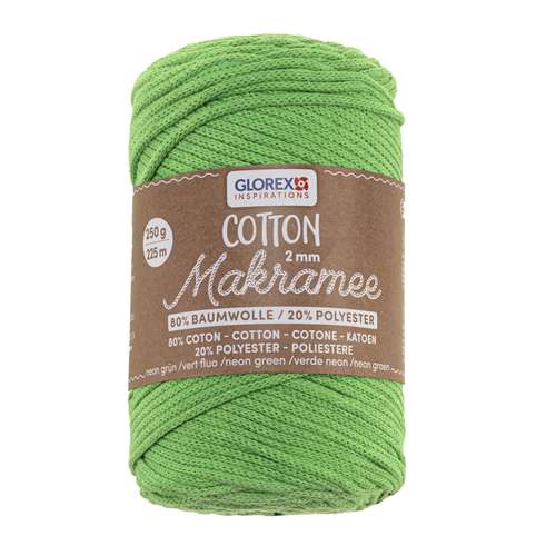 GLOREX COTTON Makramee