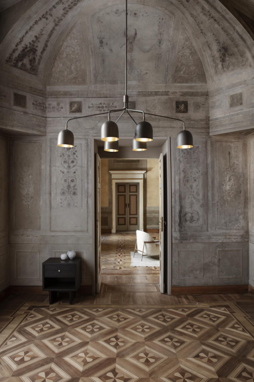 Gubi Howard kroonluchter 6 Ø16 gunmetal