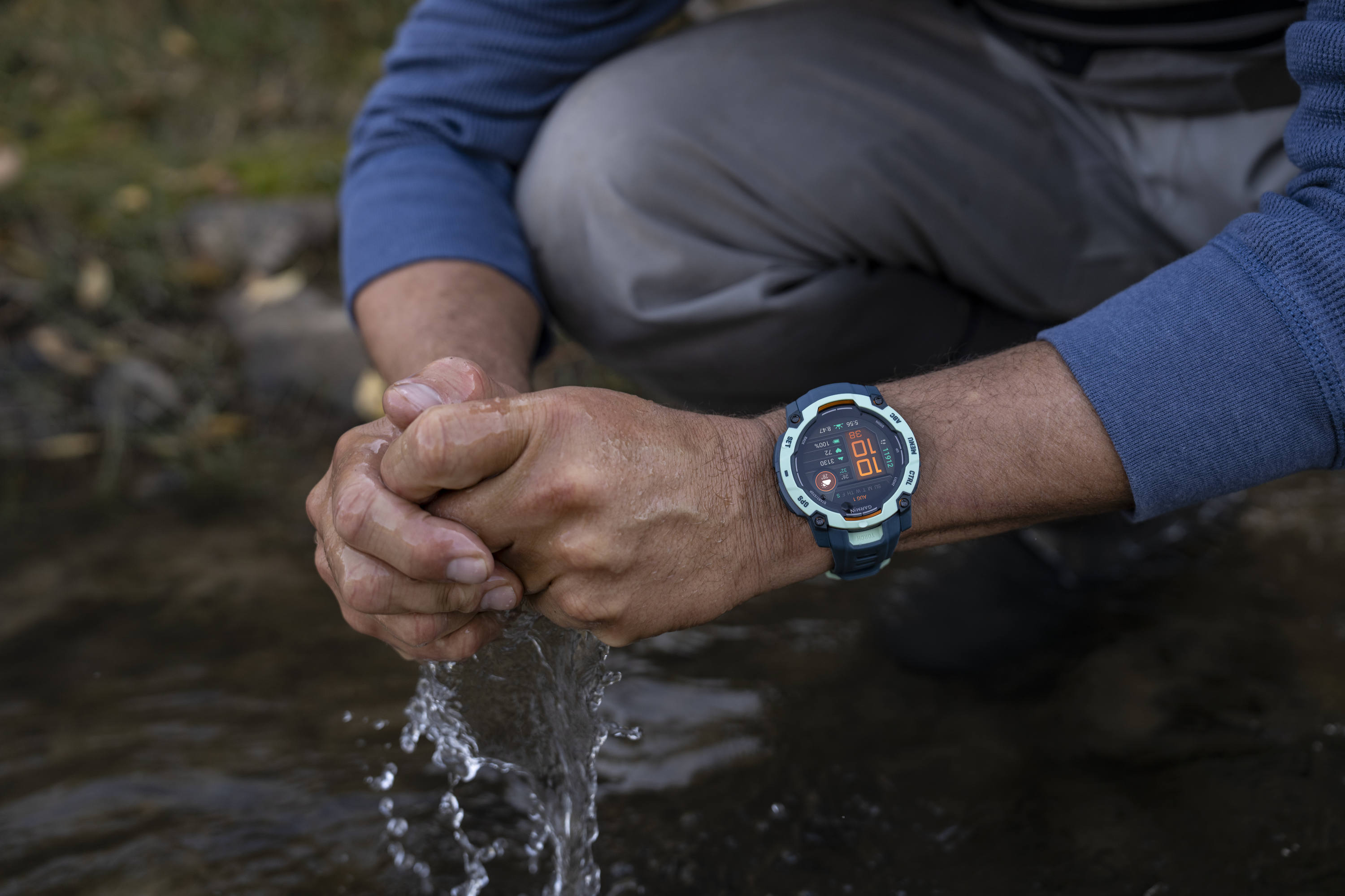 Garmin Instinct 3 AMOLED 50mm