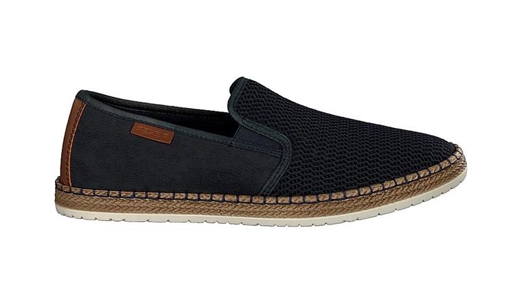 Rieker B5265 navy/pazifik/amaretto