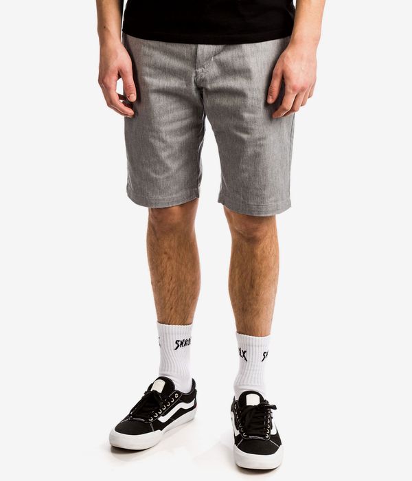 Volcom Frickin Modern Stretch Shorts (grey)