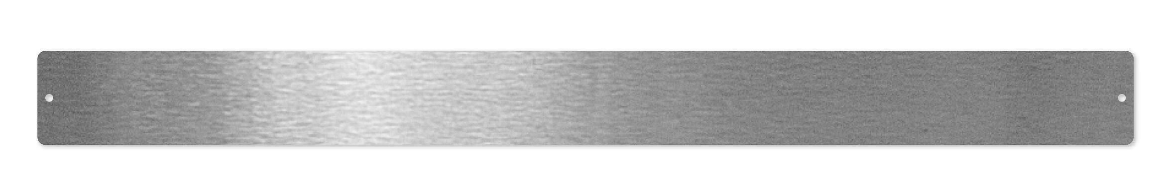 ELEMENT Magnetleiste - Silber / B: 70.0 cm x T: 0.3 cm x H: 6.0 cm