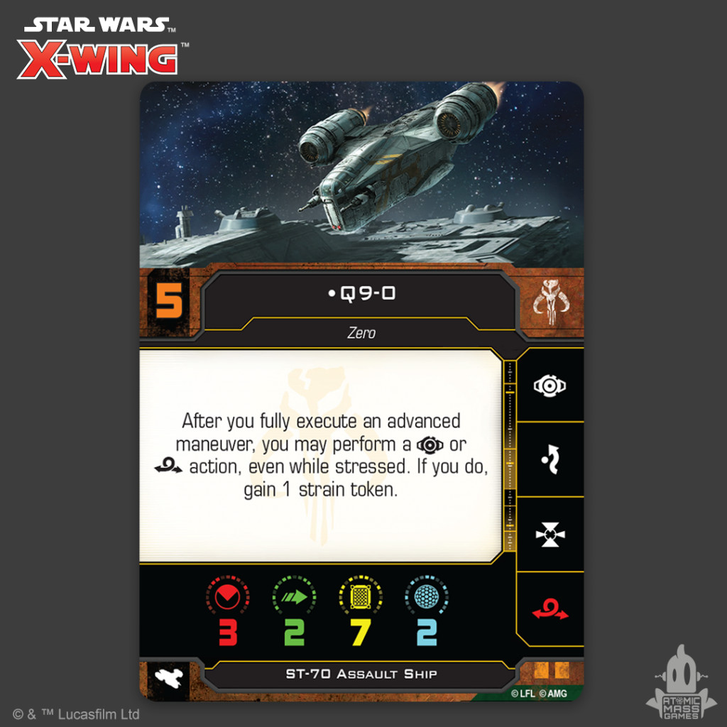 X-Wing 2.0 - Le Jeu de Figurines - Razor Crest