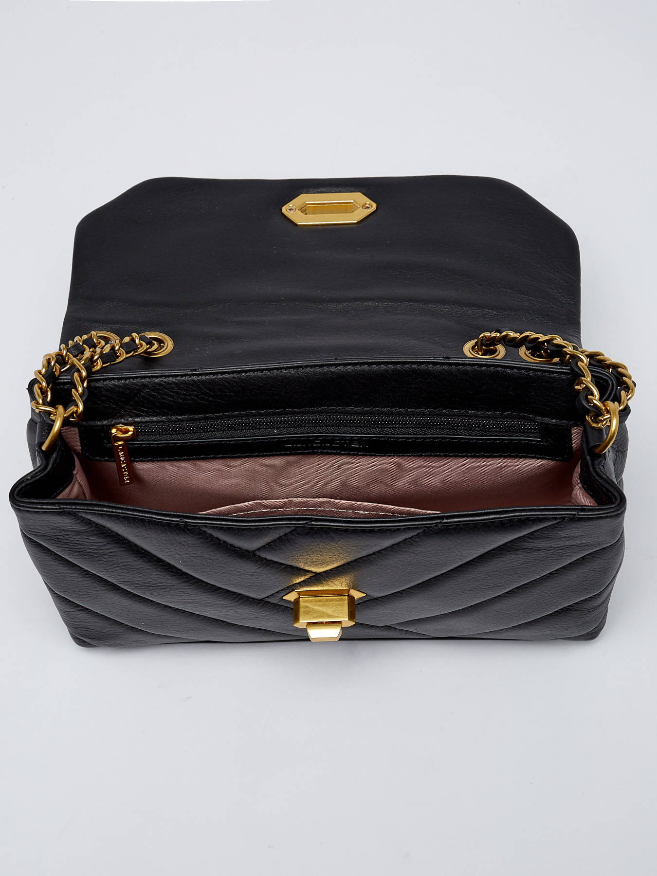 Sac bandoulire Soft matelasse cuir Soft matelasse cuir LANCASTER