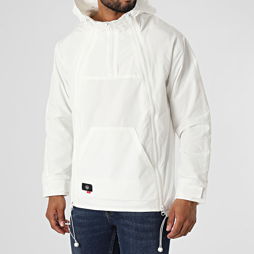 Coupe-Vent Capuche 3120 Blanc