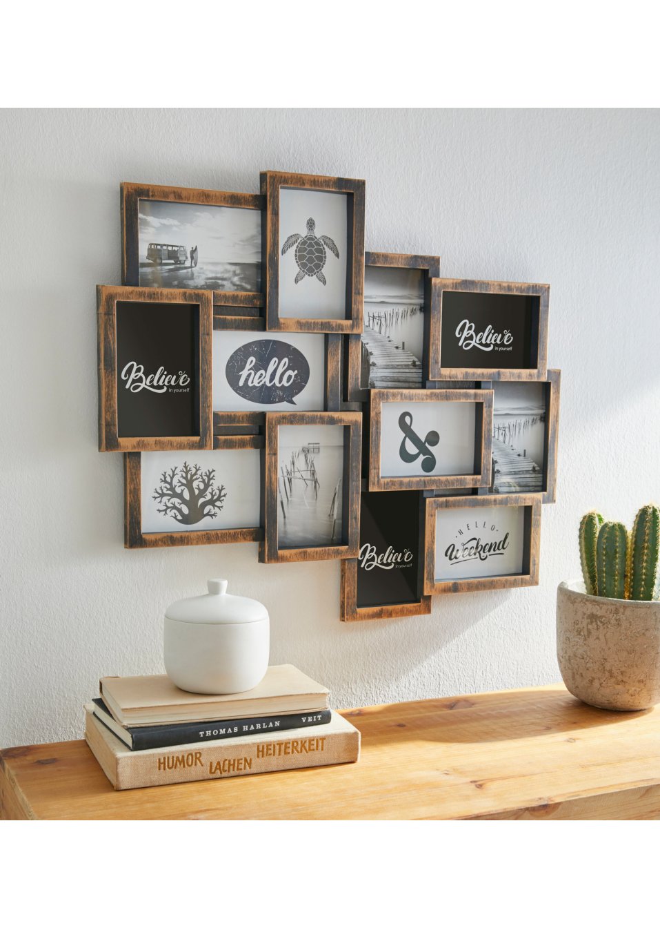 Lijst voor 12 foto's