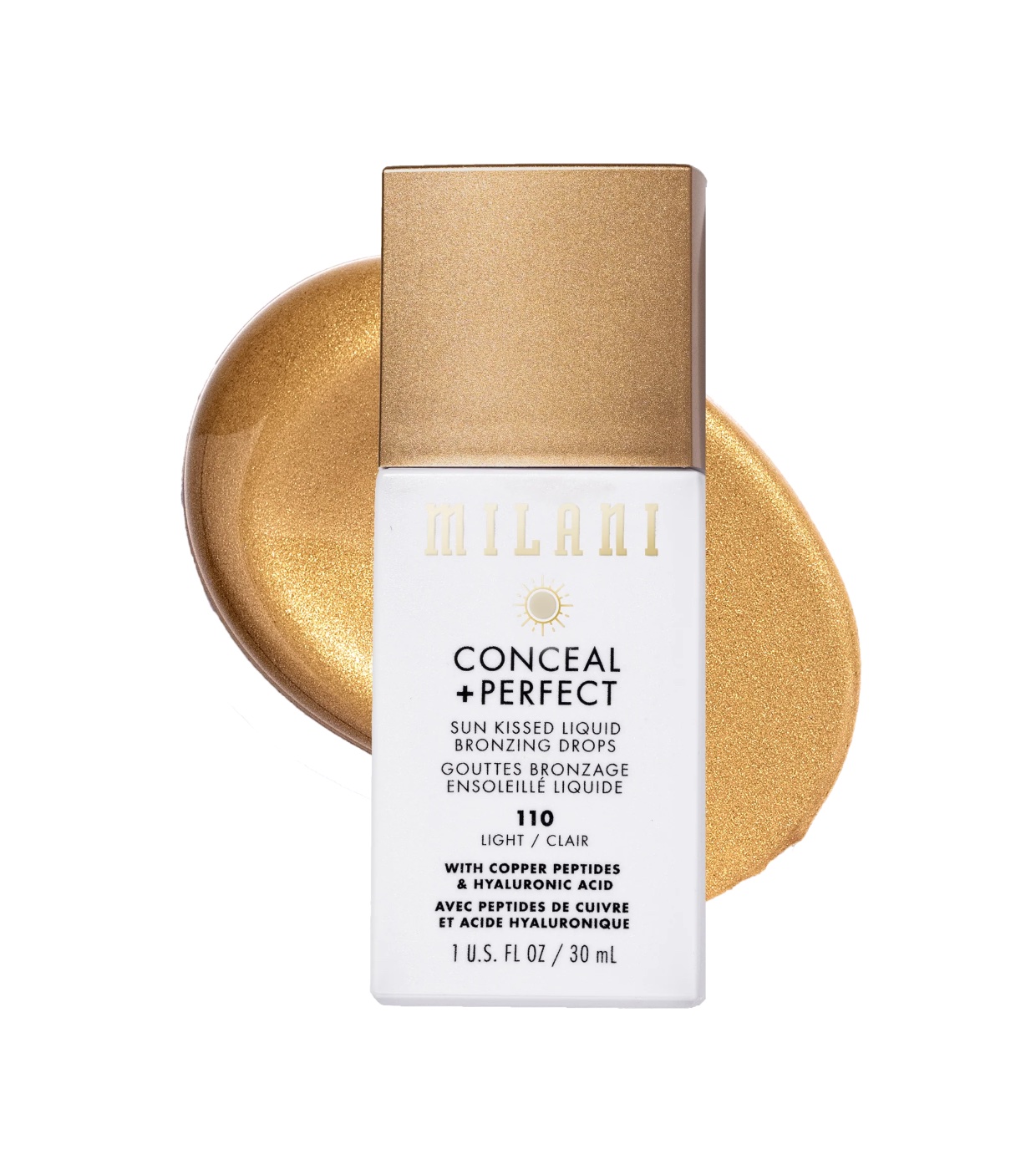 Milani - *Conceal + Perfect* - gotas de bronzeamento Sun Kissed - 110: Light