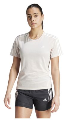 Maillot manches courtes Femme adidas Performance Own The Run Rose