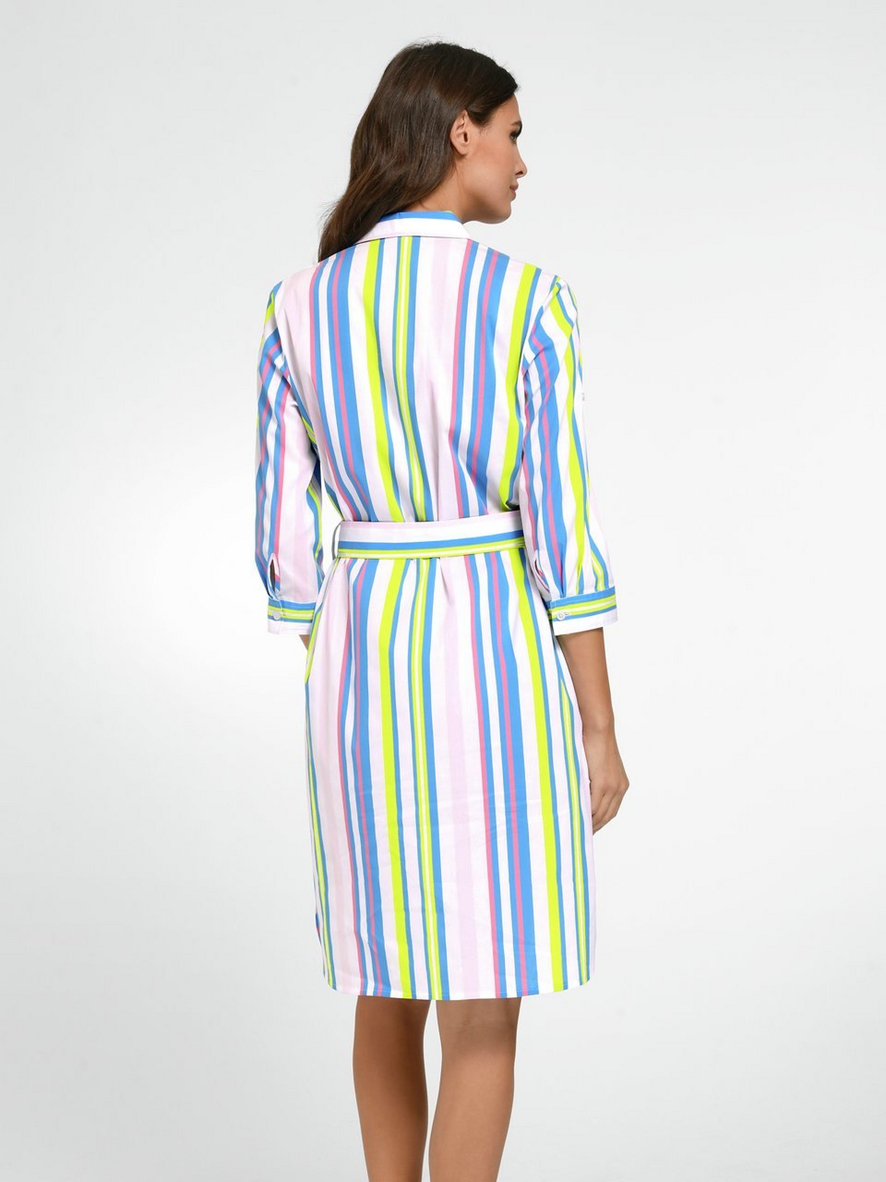 Kleid mit 3/4-Arm