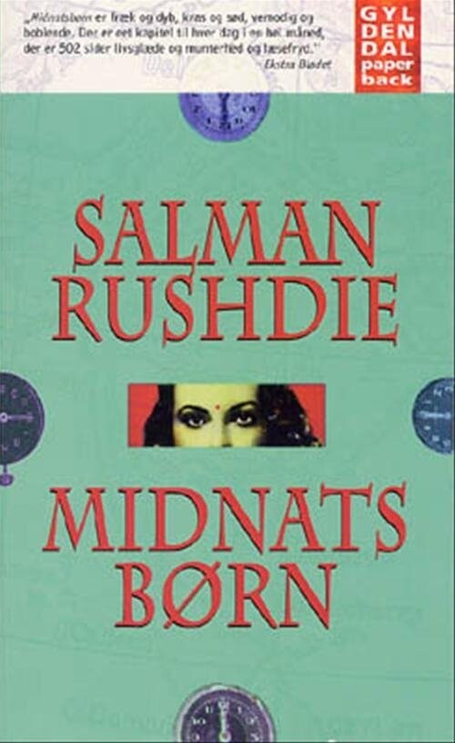 Midnatsbørn - Salman Rushdie - Bog