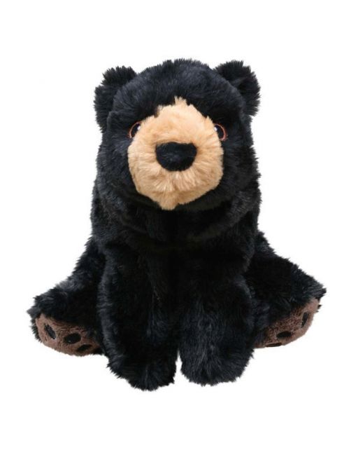 Kong Comfort Kiddos Bear - Hondenspeelgoed - Zwart Large