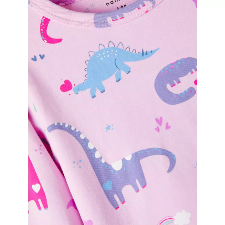 name it Langarmshirt Nbfbaba Pink Lavender