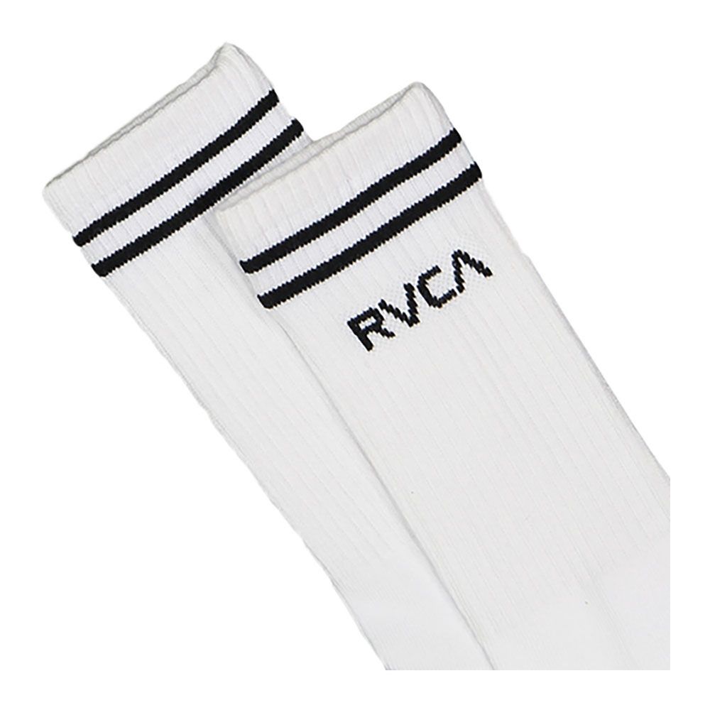 Rvca UNION - Chaussettes x5 Homme white