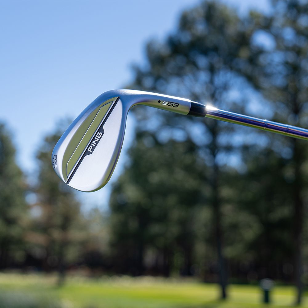 S159 Wedge Chrome