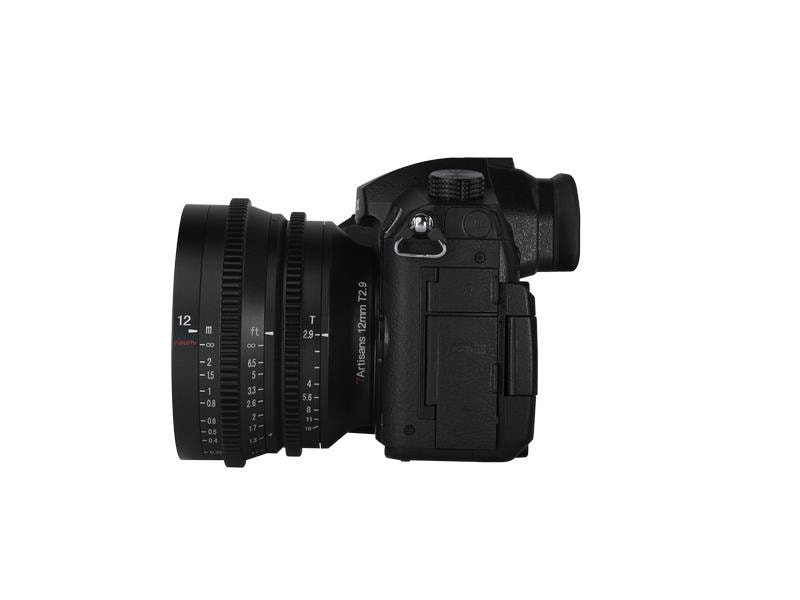 7Artisans Festbrennweite 12mm T/2.9 – MFT Scharfe, kompakte und robuste Weitwinkel-Festbrennweite