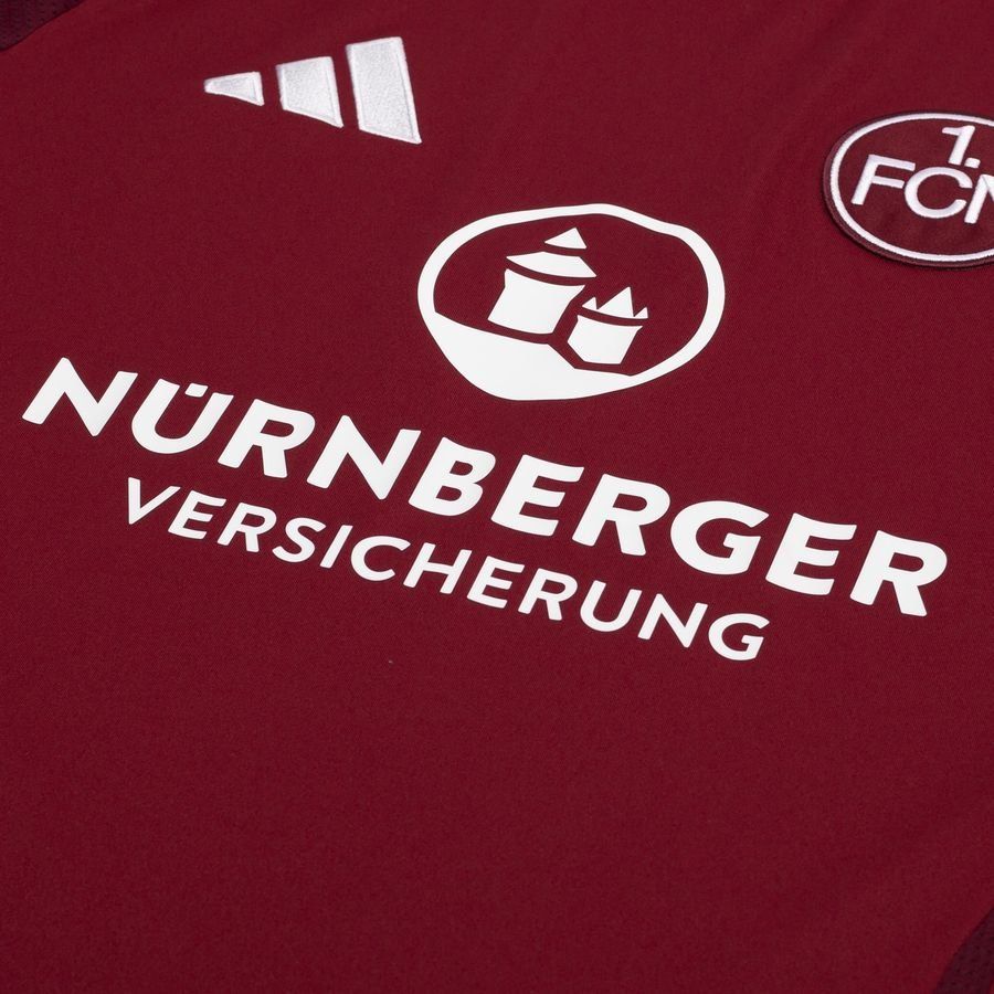 F.C. Nuremberg Maillot Domicile 2024/25