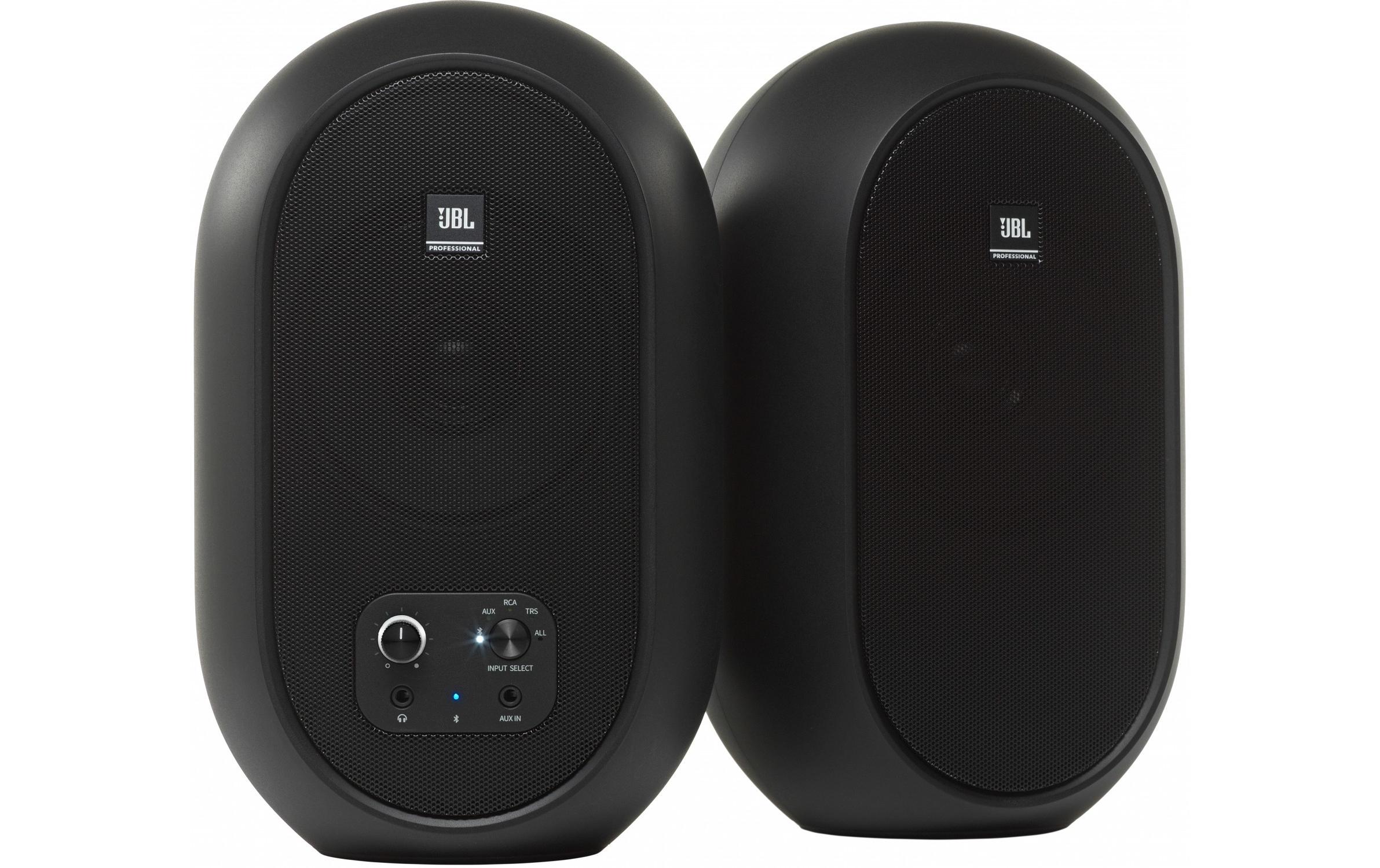 Studiomonitore One Series 104-BT Schwarz<br>Aktives Desktop-Lautsprecher-Set mit Bluetooth