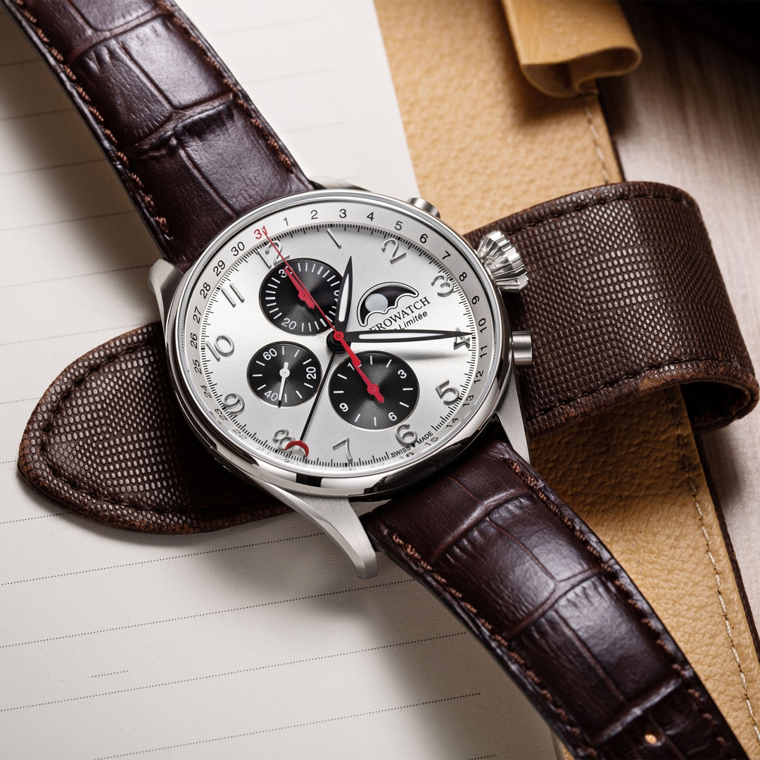 Aerowatch Les Grandes Classiques Chrono Limited Edition
