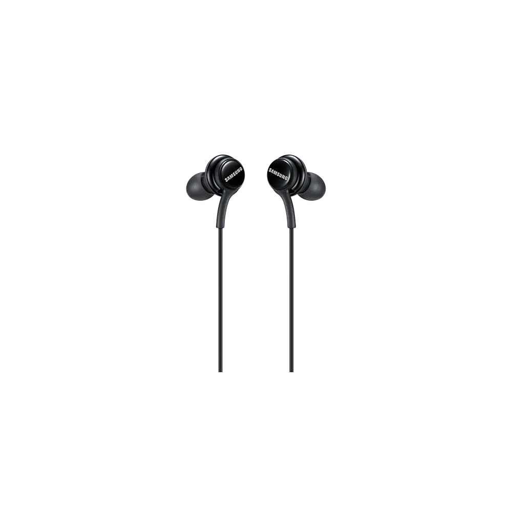 Stereo In-Ear Kopfhörer Headset mit 3.5mm Klinken Anschluss (EO-IA500BBEGWW) - Schwarz