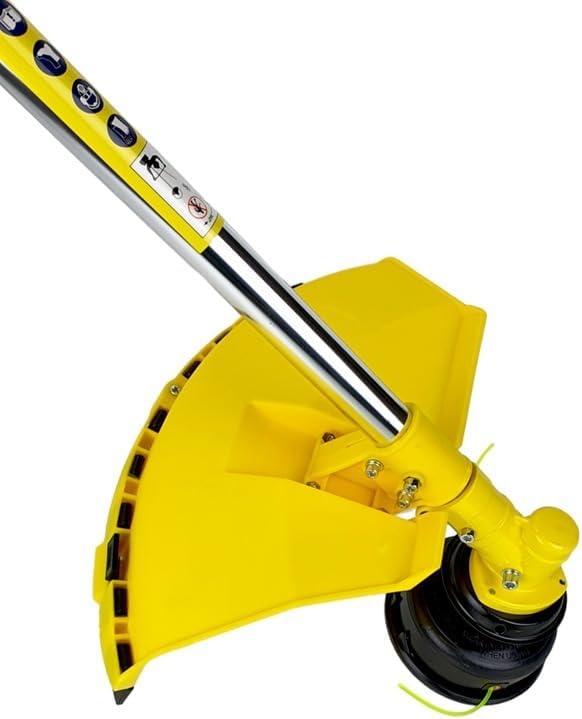 Rasentrimmer 3 PS Rasenmäher Benzin | Freischneider Motorsense Benzin Profi-Trimmer für Jeden Garten | Praktisches Gartengerät