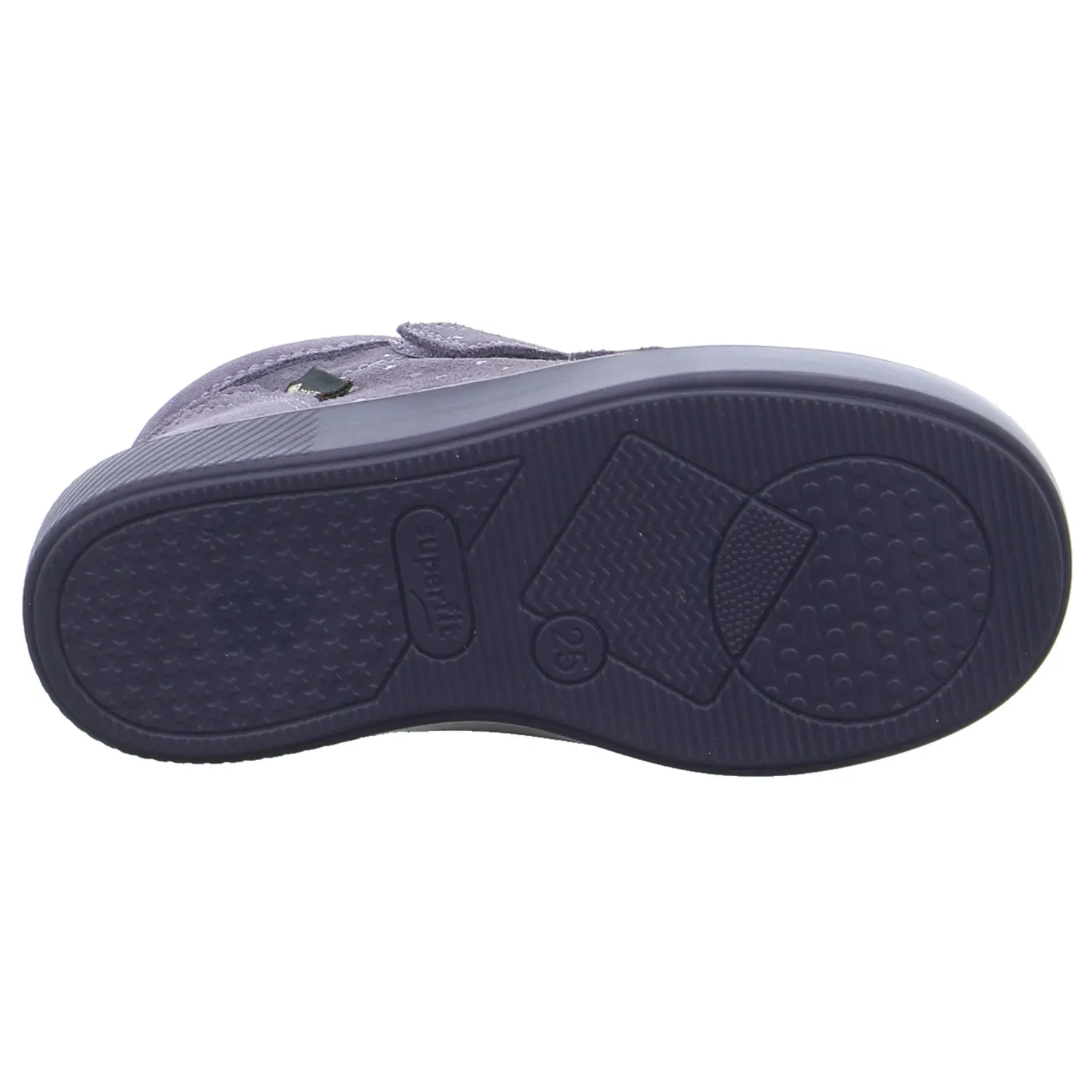 SUPERFIT Lauflernschuh Violette Leder  unisex Bottine