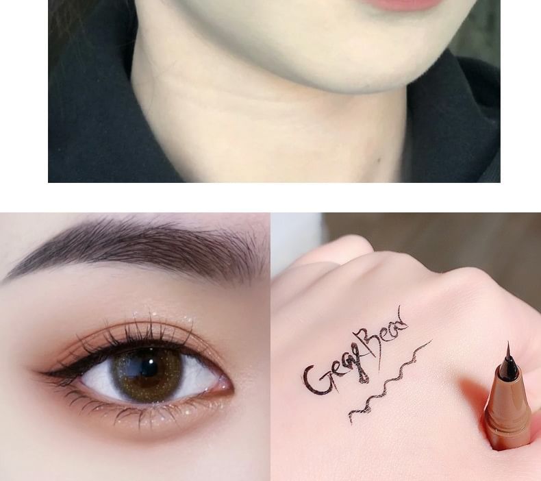Gege Bear - Eyeliner Liquid Pen - 4 kleuren