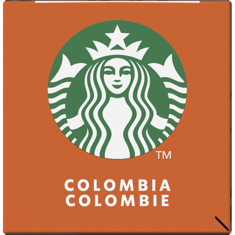 Starbucks Nespresso Colombia capsules