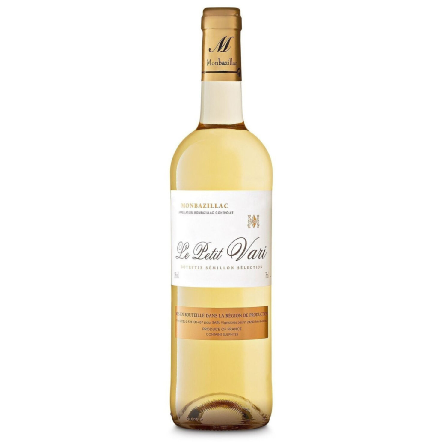 Naturaplan Bio Monbazillac AOC Le Petit Vari -75cl