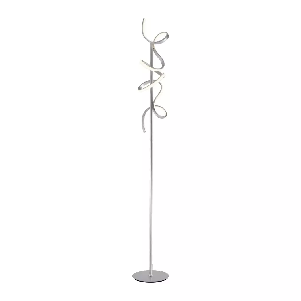 LED-Stehlampe Curls