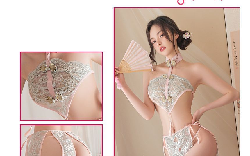 Hotty - Traditionele Chinese lingerie-kostuumset