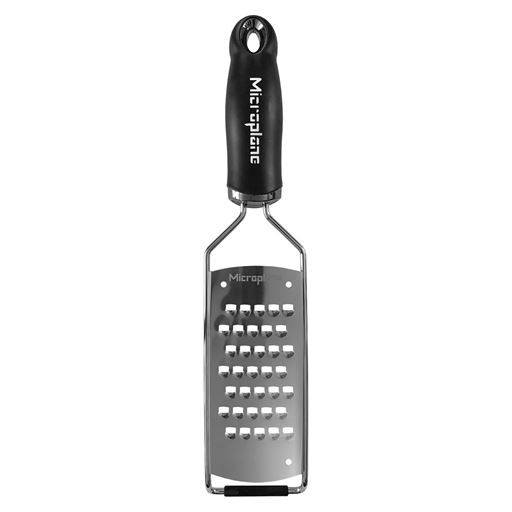 Microplane Gourmet Ekstra Groft Rivejern